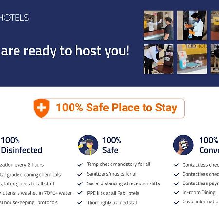 Fabhotel Venkeys Service Apartment Mylapore Chennai Exteriör bild