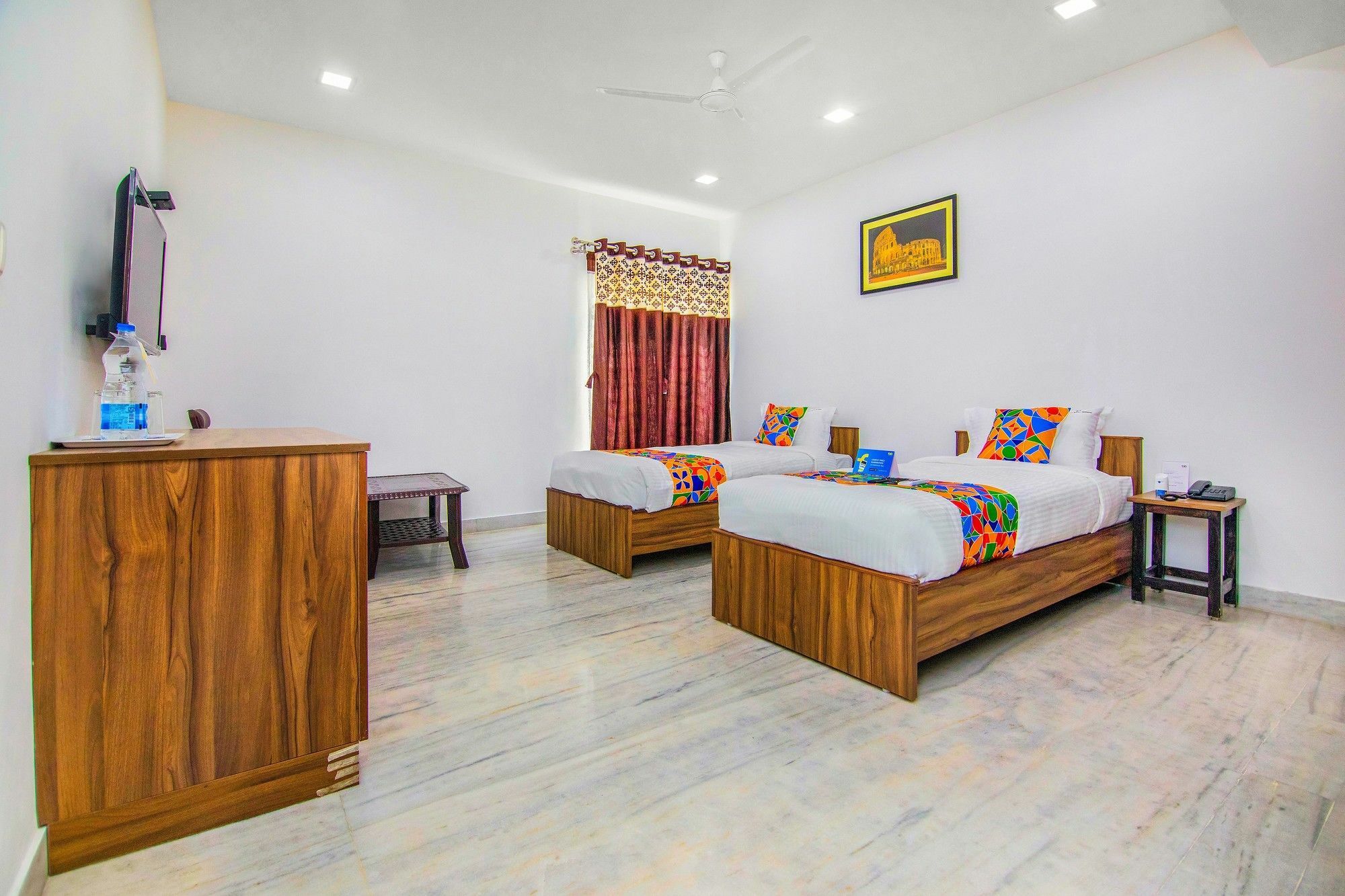 Fabhotel Venkeys Service Apartment Mylapore Chennai Exteriör bild