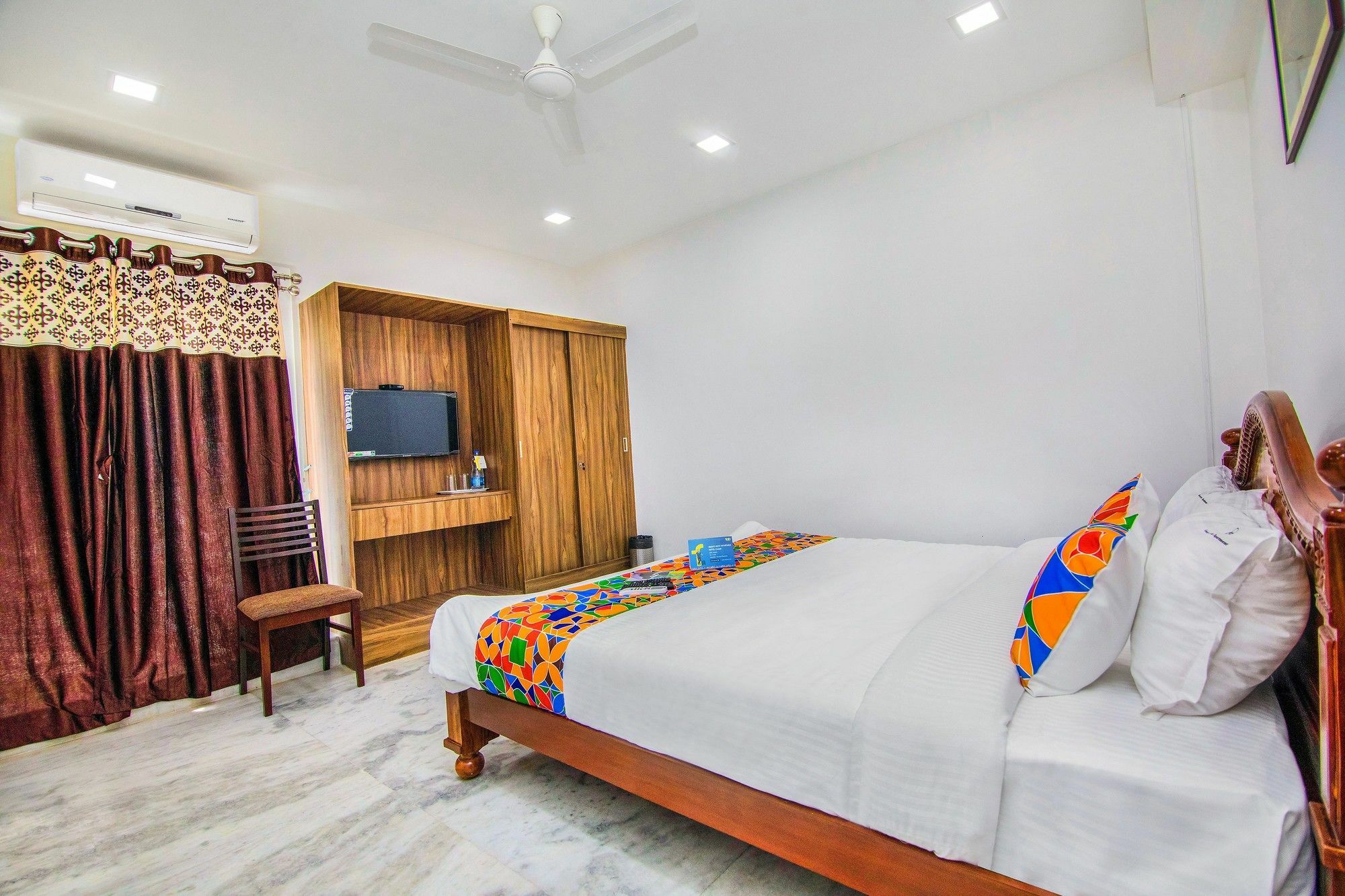 Fabhotel Venkeys Service Apartment Mylapore Chennai Exteriör bild