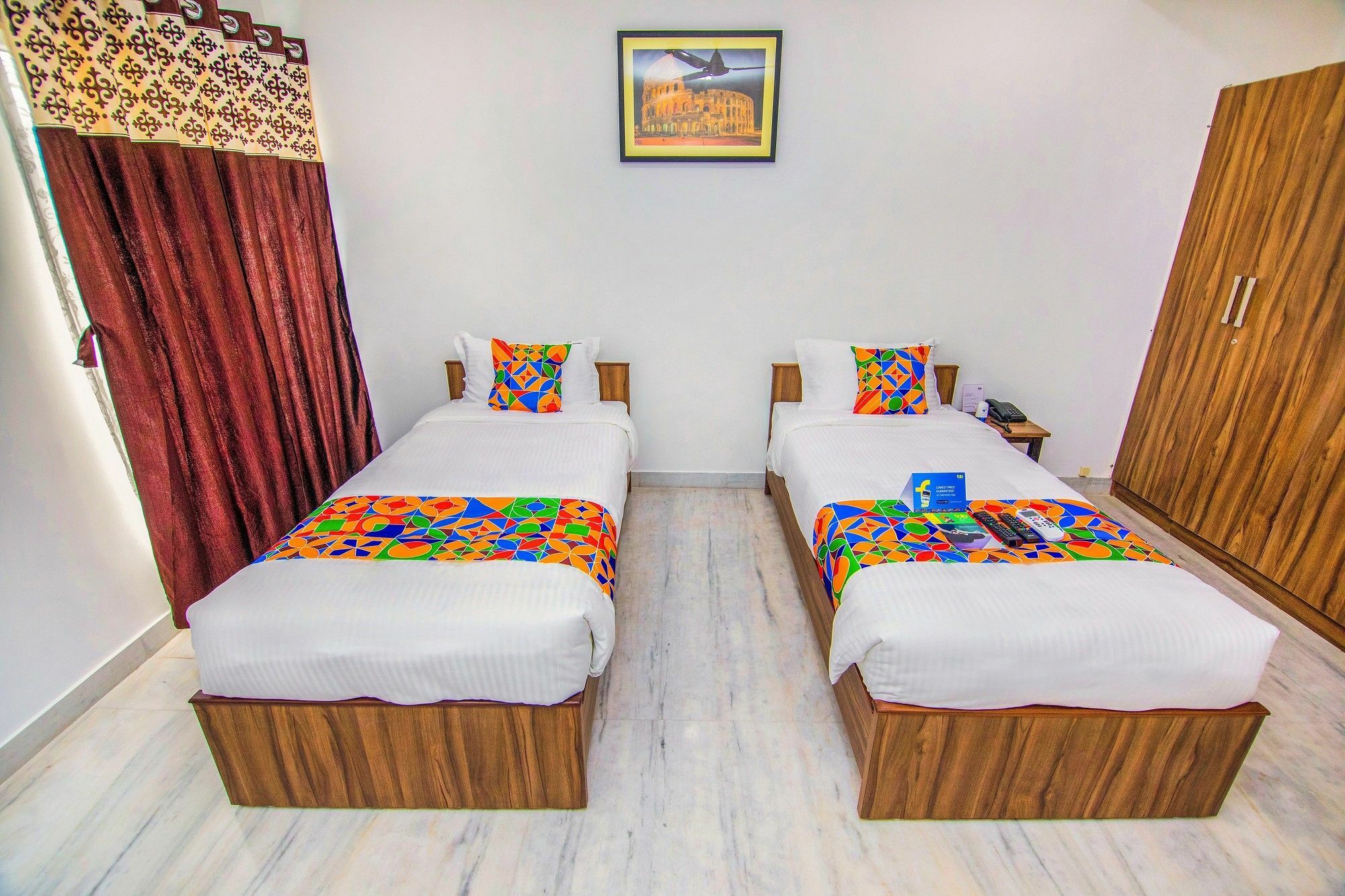 Fabhotel Venkeys Service Apartment Mylapore Chennai Exteriör bild