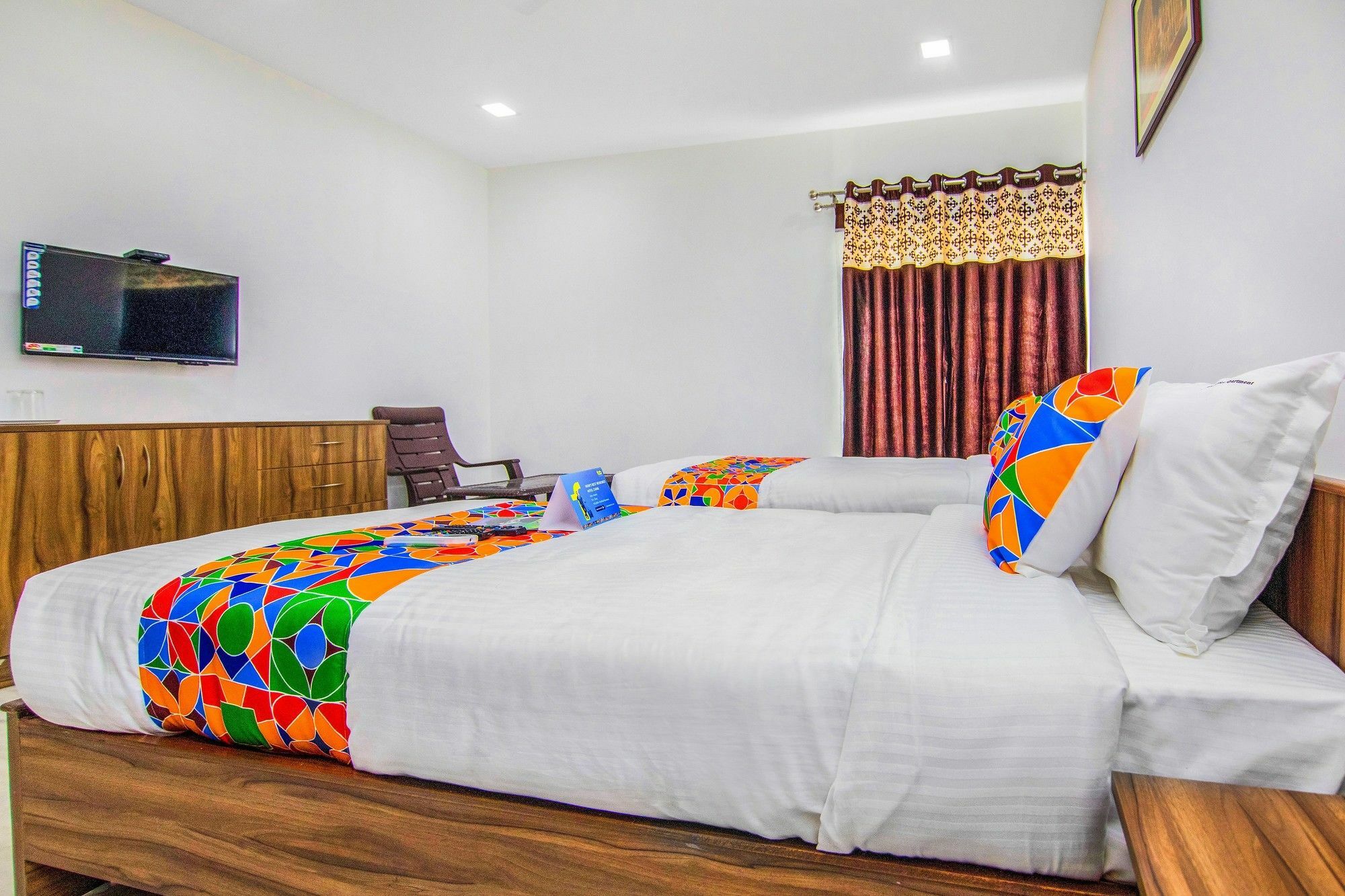 Fabhotel Venkeys Service Apartment Mylapore Chennai Exteriör bild