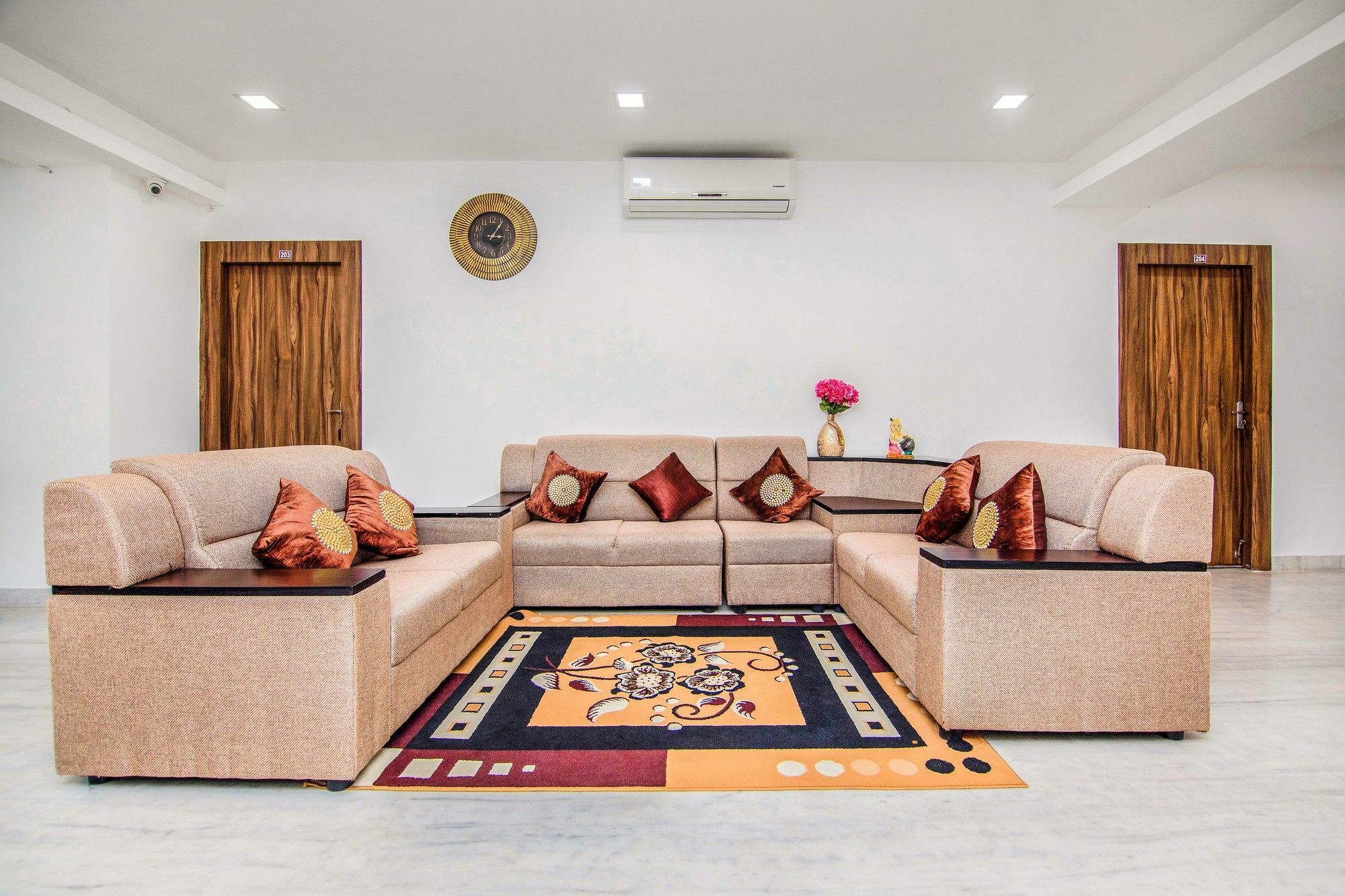 Fabhotel Venkeys Service Apartment Mylapore Chennai Exteriör bild