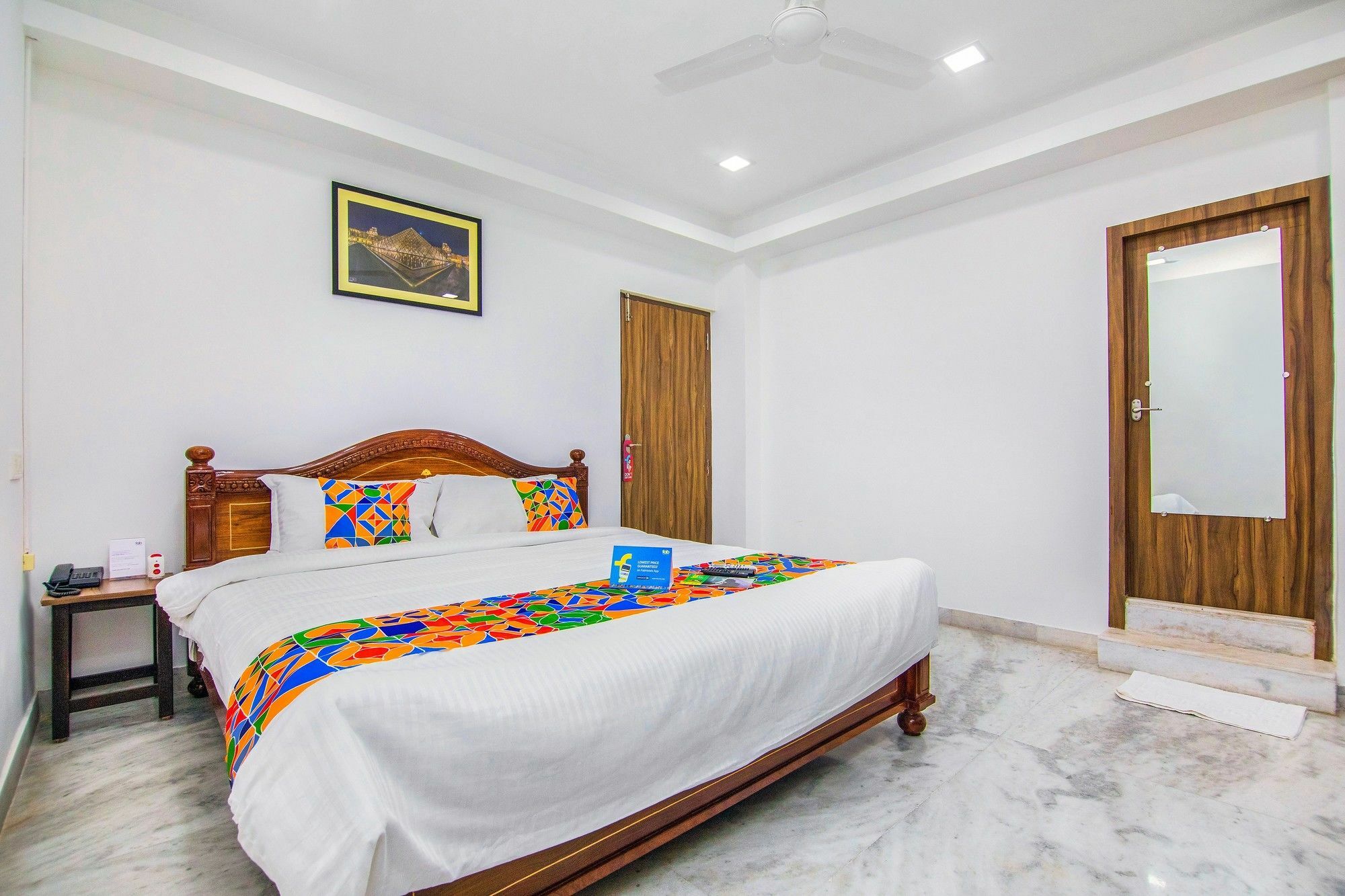 Fabhotel Venkeys Service Apartment Mylapore Chennai Exteriör bild