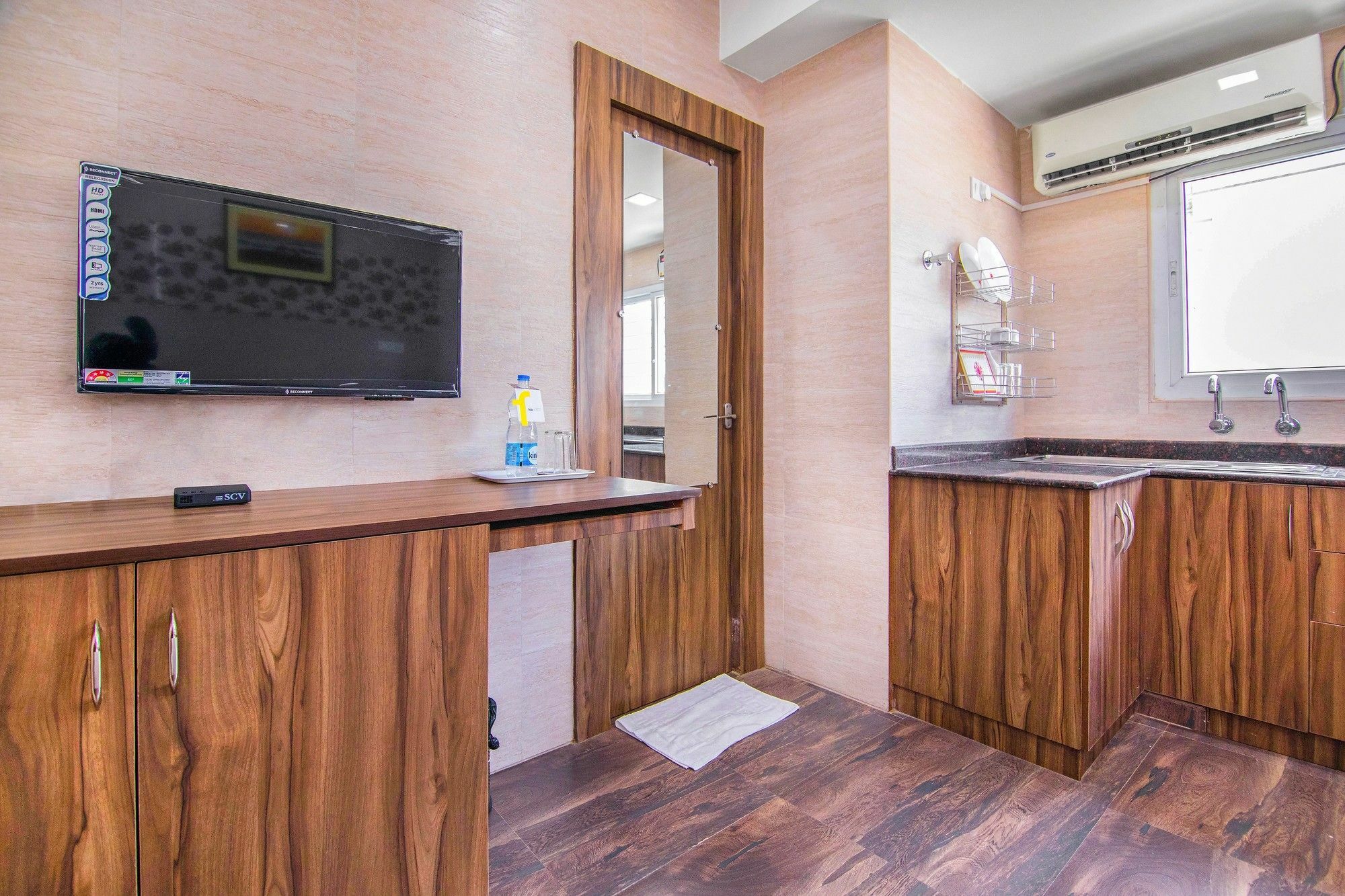 Fabhotel Venkeys Service Apartment Mylapore Chennai Exteriör bild