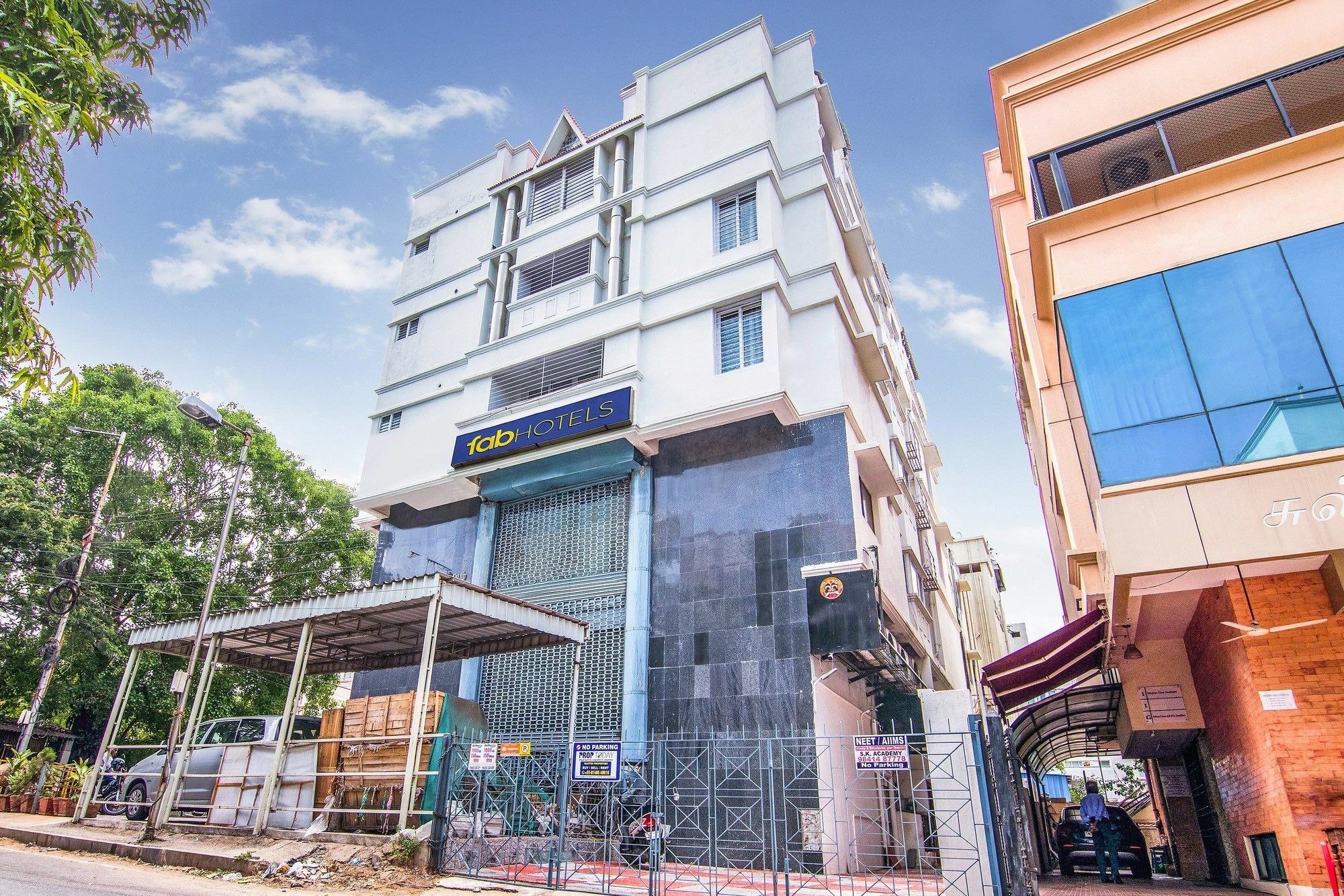 Fabhotel Venkeys Service Apartment Mylapore Chennai Exteriör bild