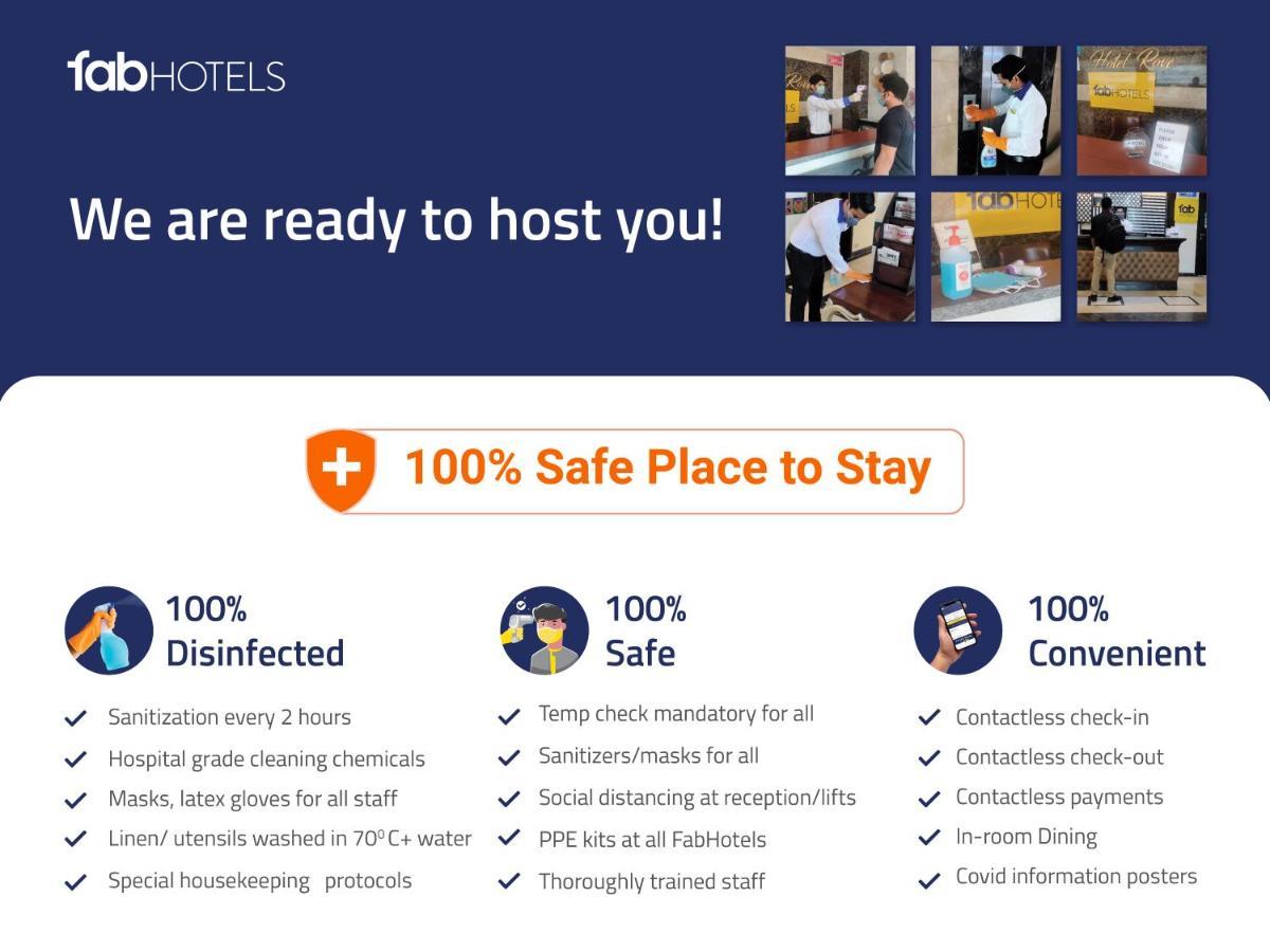 Fabhotel Venkeys Service Apartment Mylapore Chennai Exteriör bild